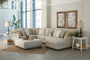 4478 Middleton Farmhouse Casual 3 piece Sectional